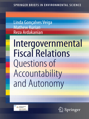 cover image of Intergovernmental Fiscal Relations